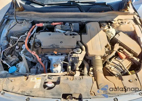 2022 Honda Accord Hybrid Sport z USA, uszkodzony, nr VIN 1HGCV3F21NA039580